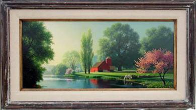Paul Detlefsen - artist photo for art wanted listing (Mount Vernon, OH)